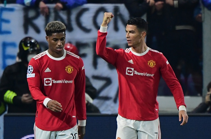 Marcus Rashford Jawab Rumor Hubungan Buruk dengan Cristiano Ronaldo
