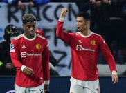 Marcus Rashford Jawab Rumor Hubungan Buruk dengan Cristiano Ronaldo