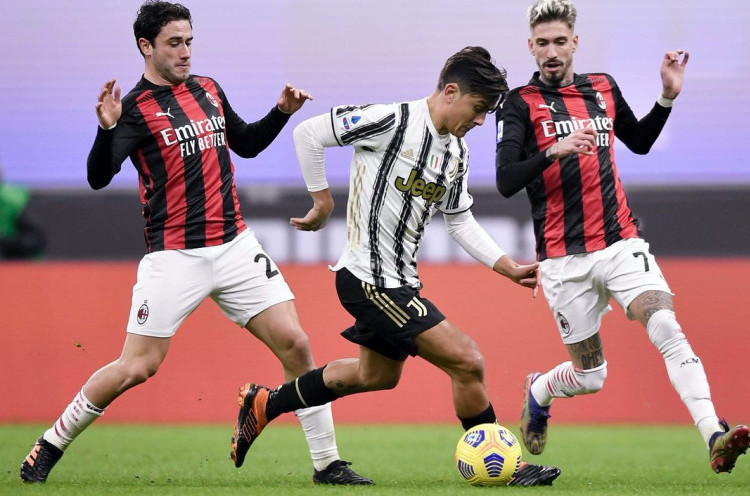 Juventus dan AC Milan Terancam Dicoret dari Serie A