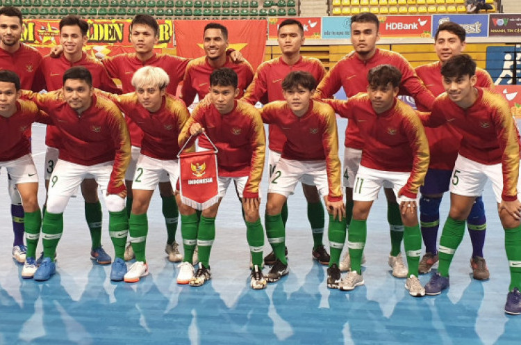 Piala AFF Futsal 2019: Timnas Indonesia Runner-up Ketiga Kalinya Usai Kalah 0-5, Thailand Juara Lagi