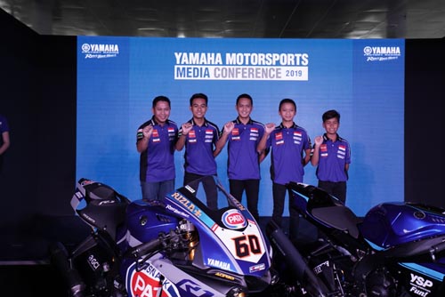 Ini Nama-nama Pembalap Yamaha Indonesia yang Ikut Ajang Balap Internasional Tahun 2019 