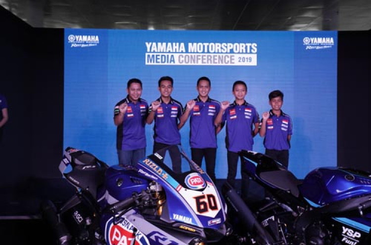 Ini Nama-nama Pembalap Yamaha Indonesia yang Ikut Ajang Balap Internasional Tahun 2019 