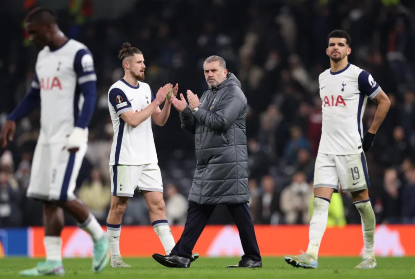 Tottenham Hotspur Buang Banyak Peluang, Ange Postecoglou Frustrasi