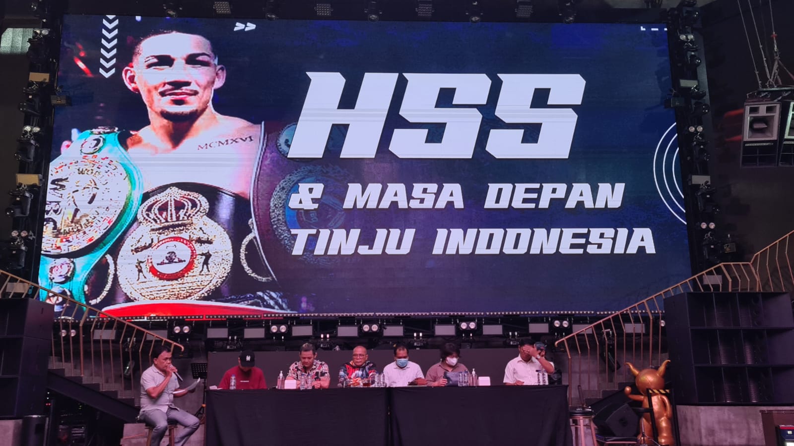 Demi Tinju Indonesia, Armin Tan dan Holywings Tak Akan Henti Kolaborasi