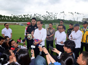 Jokowi Sebut Timnas Indonesia Bisa Latihan di IKN Mulai September