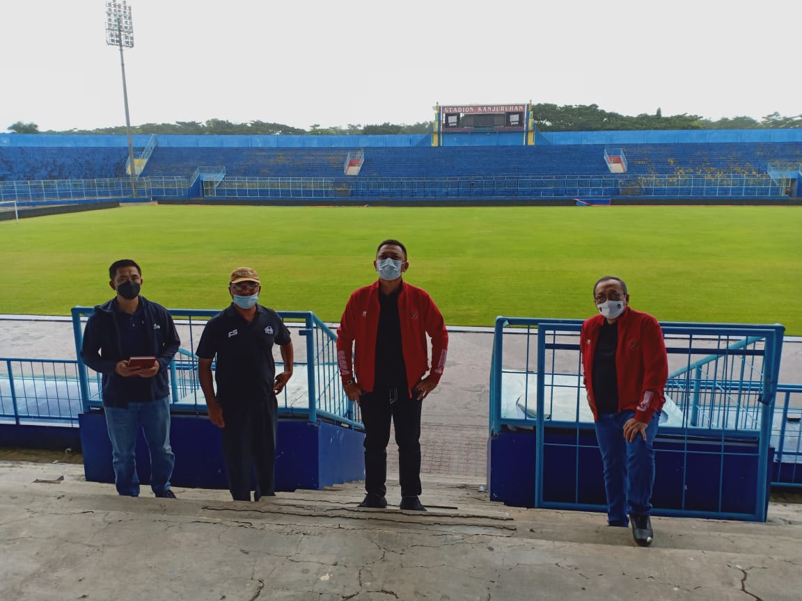 Piala Menpora di Malang, Ada Penyekatan Mulai Radius 300 Meter