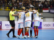 Piala Asia Futsal 2022: Indonesia Lolos ke 8 Besar Usai Tekuk China Taipe