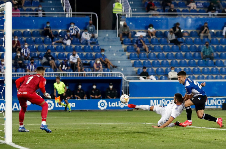 Hasil Pertandingan: Real Madrid Pesta Gol, PSG Menang Tanpa Lionel Messi