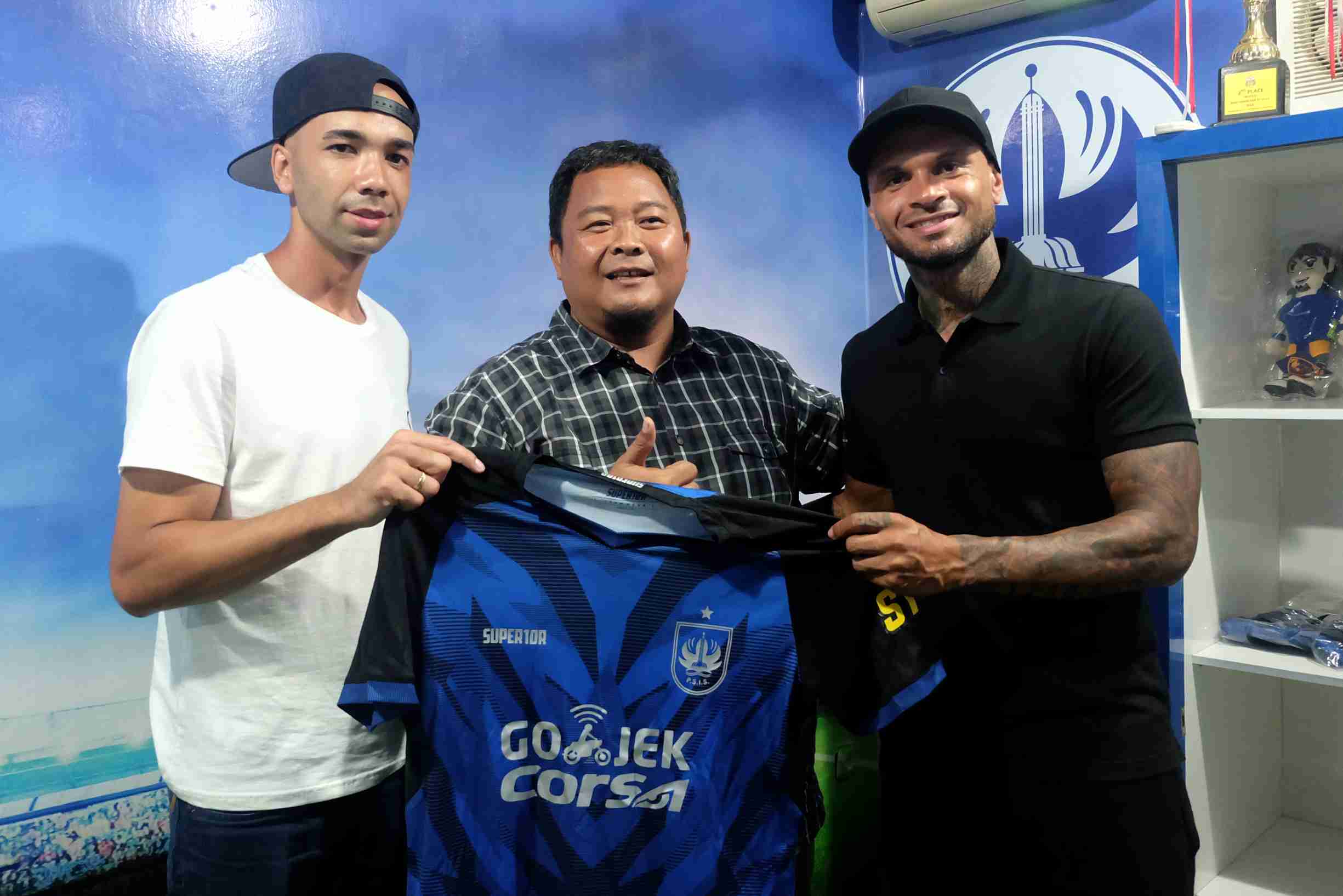 Eks Striker Botafogo Bruno Silva Resmi Perkuat PSIS Semarang