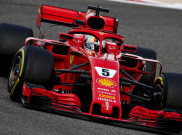 Juara GP Bahrain, Sebastian Vettel Ulangi Kesuksesan