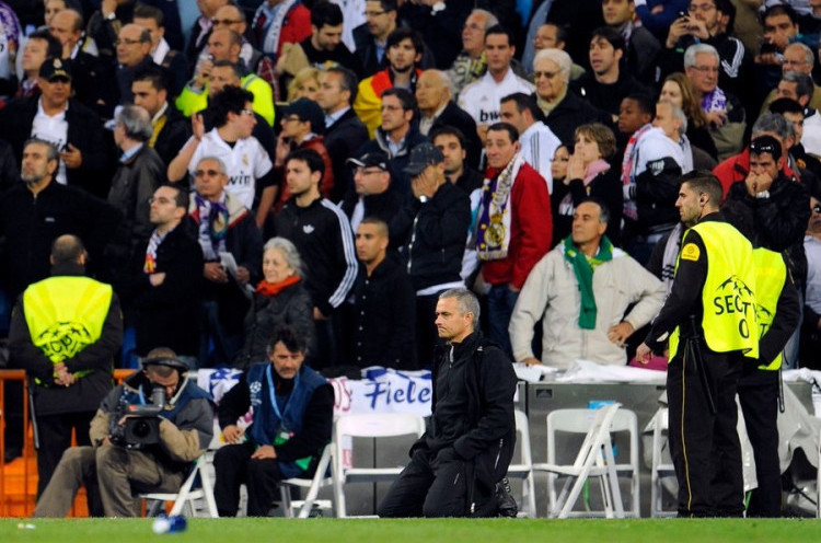 Kembali Membusungkan Dada, Jose Mourinho Sebut Real Madrid 2011-2012 Tim Terbaik di Eropa
