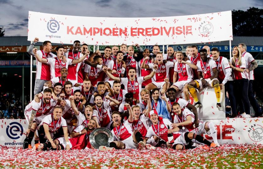 Obati Luka Pasca Tersingkir dari Liga Champions, Ajax Amsterdam Juara Eredivisie 2018-19