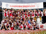 Obati Luka Pasca Tersingkir dari Liga Champions, Ajax Amsterdam Juara Eredivisie 2018-19