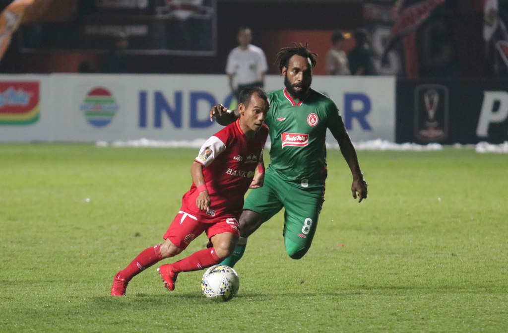 Persija Tekuk PSS Sleman 2-0, Riko Simanjuntak: Bentuk Tanggung Jawab
