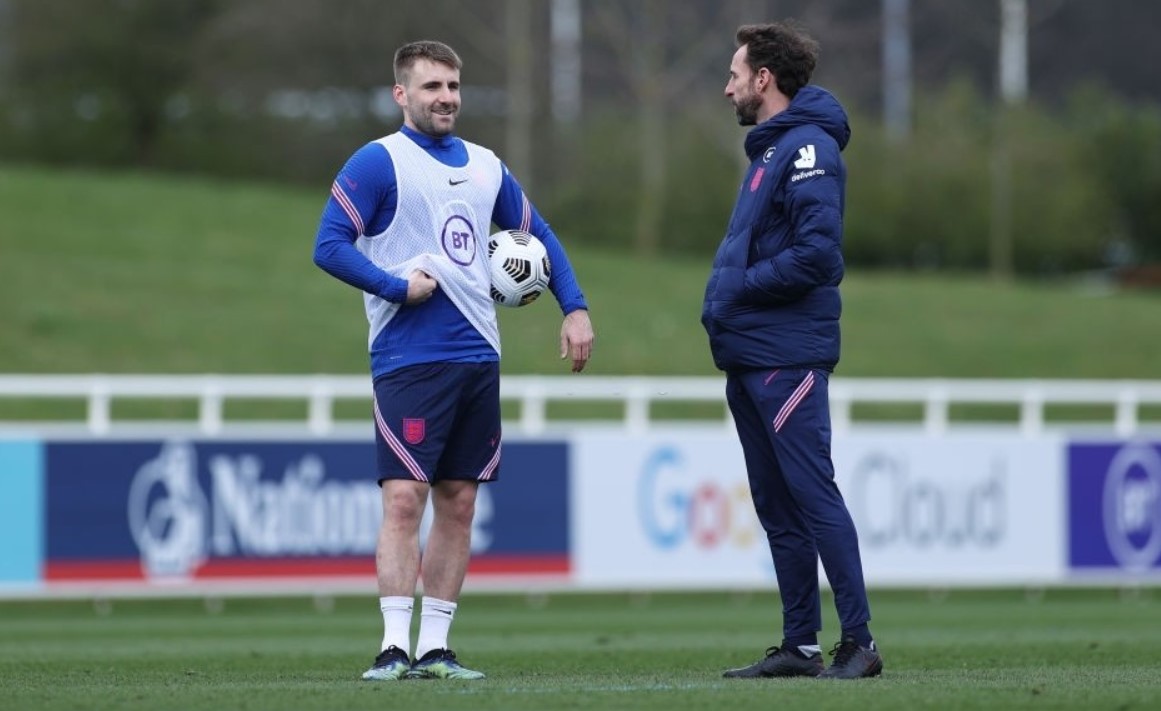 Euro 2024: Gareth Southgate 'Berjudi' dengan Pertahankan Luke Shaw