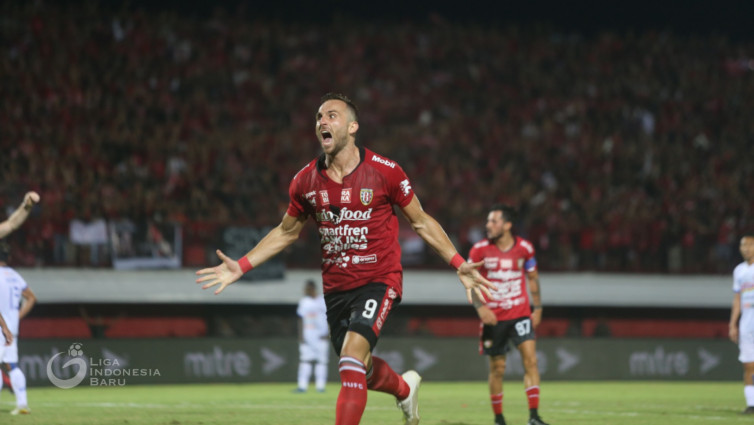 Perpanjang Kontrak di Bali United, Ilija Spasojevic Terinspirasi Alessandro Lucarelli