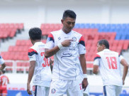 Arema FC Ingin Mencapai Level Konsisten Hadapi Persikabo 1973