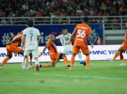 Persija Terancam Gagal Finis di 5 Besar Usai Dikalahkan Borneo FC Samarinda