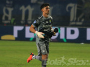 Kiper Persib Kevin Mendoza Tak Menyangka Masuk Best XI Liga 1 Pekan 23