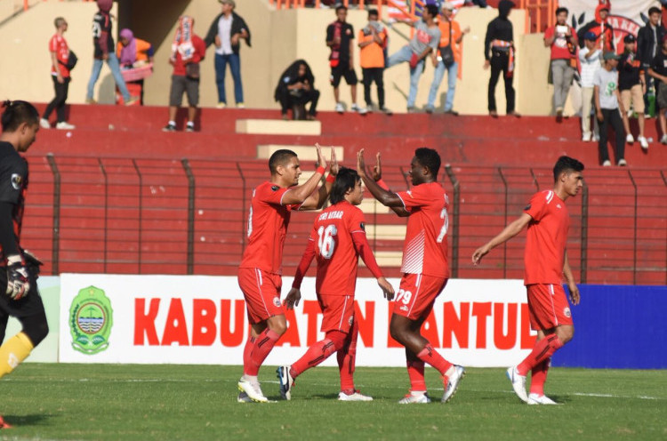 Piala Indonesia 2018: Komentar Teco Usai Persija Jakarta Kalahkan Persikabo 2-0