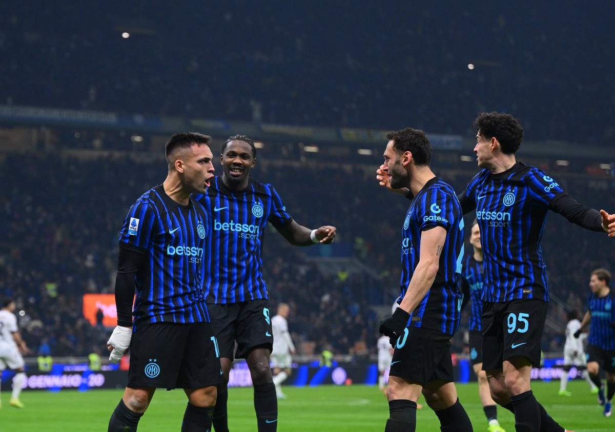 Klasemen Terkini Serie A 2025/2026: Inter Milan Tidak Biarkan AC Milan Terlalu Lama di Puncak