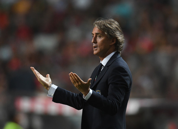 Dikalahkan Portugal, Roberto Mancini Mengaku Italia Terpaksa Merotasi Tim