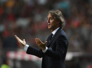 Dikalahkan Portugal, Roberto Mancini Mengaku Italia Terpaksa Merotasi Tim
