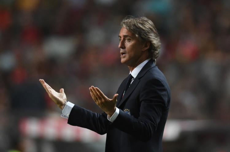 Dikalahkan Portugal, Roberto Mancini Mengaku Italia Terpaksa Merotasi Tim