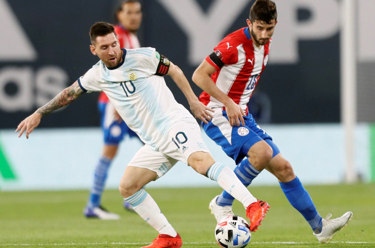 Respons Pelatih Argentina Usai Gol Lionel Messi Dianulir VAR