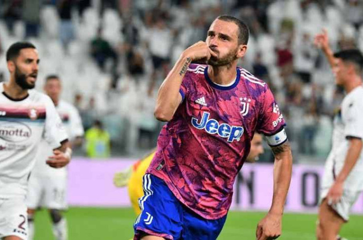 Leonardo Bonucci Pertanyakan Keputusan Wasit Anulir Gol Kemenangan Juventus