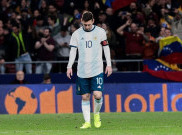 Terungkap, Ternyata Messi Sudah Menahan Sakit Sejak Desember 2018