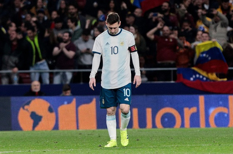 Terungkap, Ternyata Messi Sudah Menahan Sakit Sejak Desember 2018