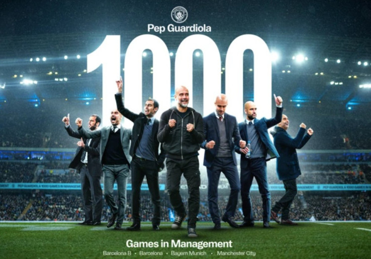 Hadapi Liverpool di Laga Ke-1.000, Pep Guardiola: Lawan yang Sempurna