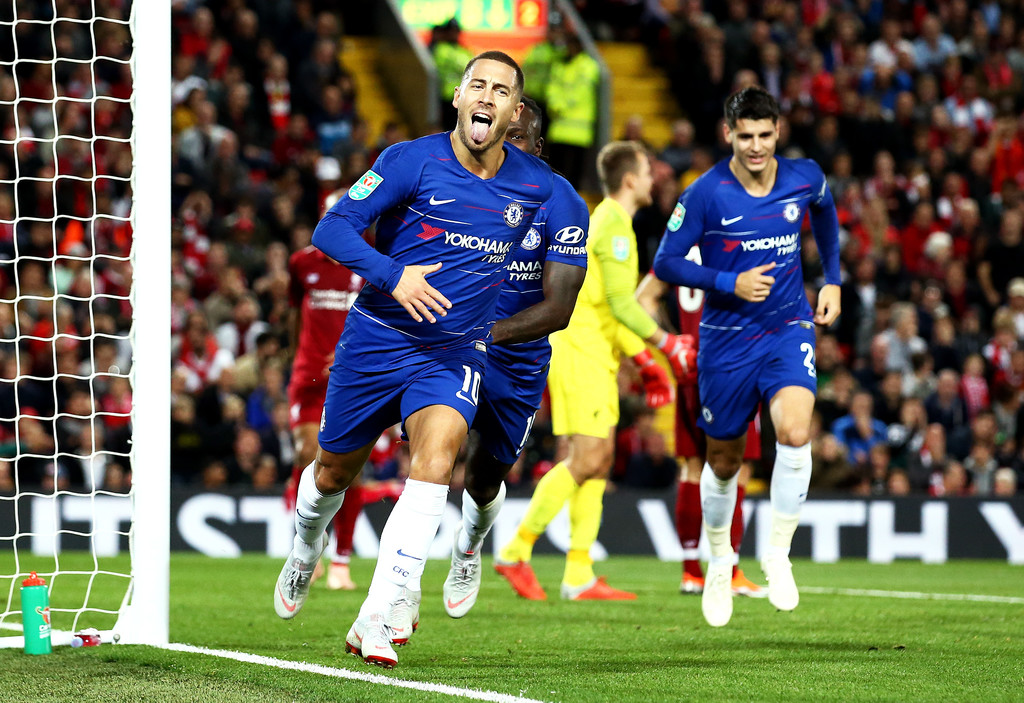 Cepat atau Lambat Eden Hazard Akan Bergabung dengan Real Madrid