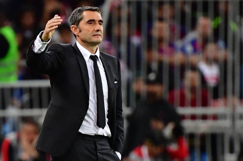 Barcelona Pecat Ernesto Valverde seperti Louis van Gaal 17 Tahun Lalu