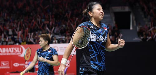 Indonesia Masters 2019: Kalahkan Greysia/Apriyani, Misaki/Ayaka Sukses Balas Dendam