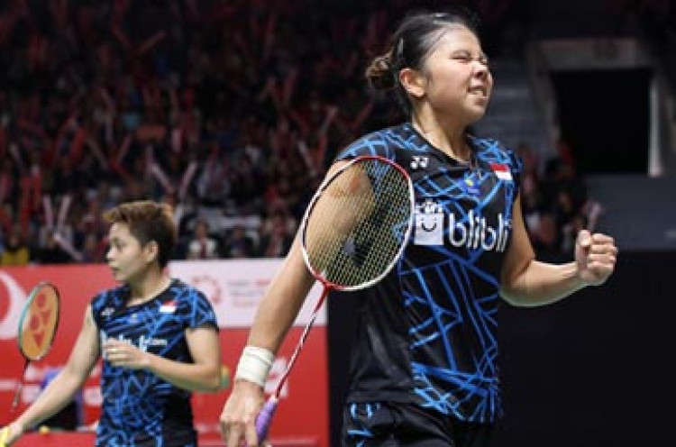 Indonesia Masters 2019: Kalahkan Greysia/Apriyani, Misaki/Ayaka Sukses Balas Dendam 