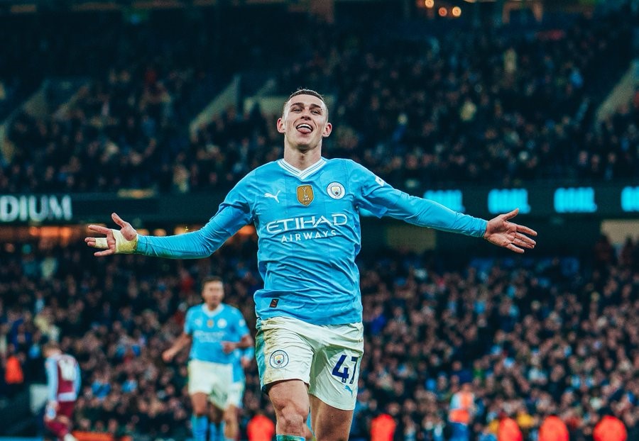 Man City Vs Aston Villa: Catatan Spesial di Balik Hat-trick Phil Foden