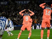 Hasil Pertandingan: AC Milan Tempel Ketat Inter Milan, Barcelona Tumbang di Anoeta