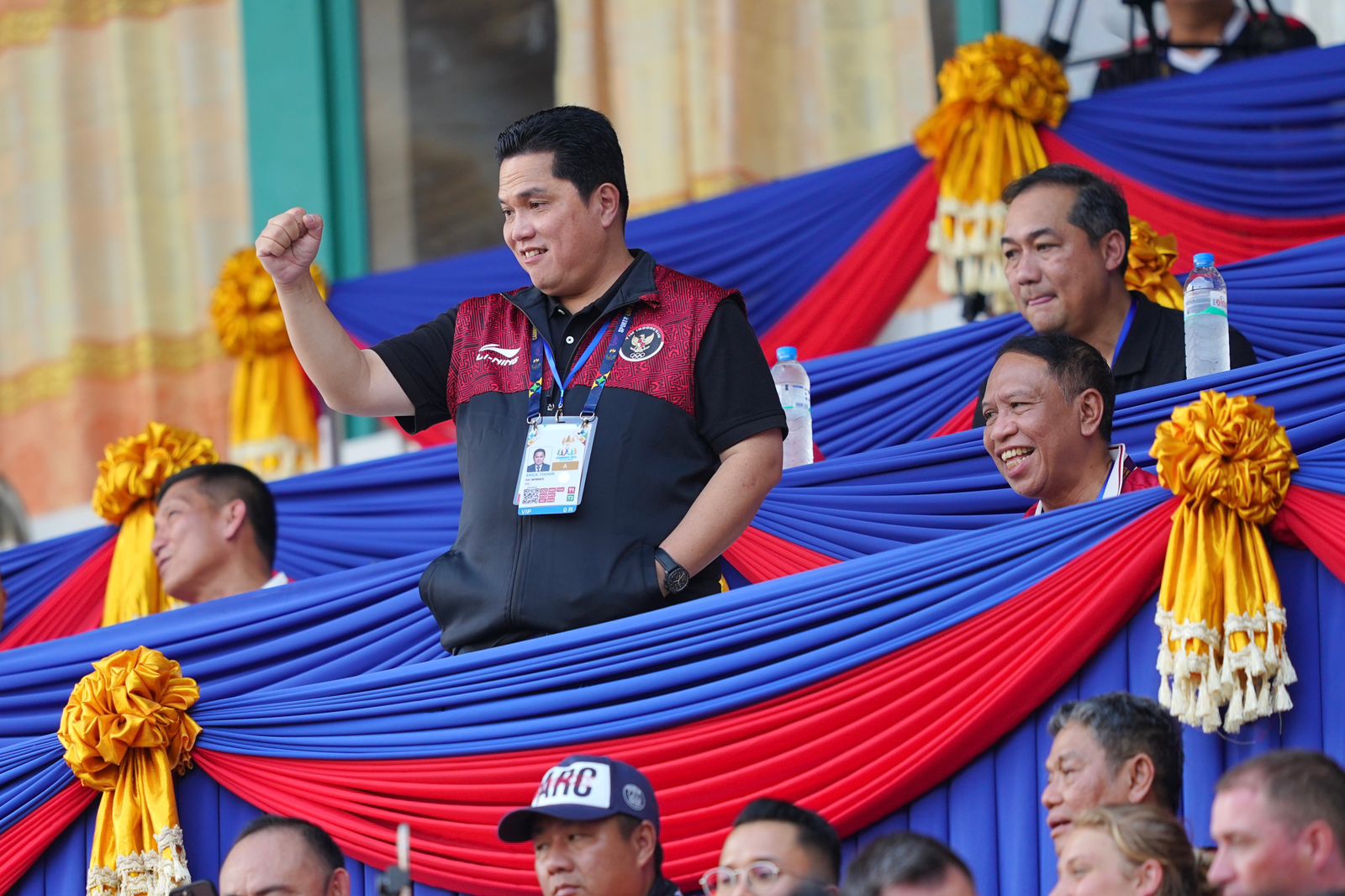 Timnas Indonesia U-22 ke Final SEA Games 2023, Erick Thohir: Target Belum Selesai