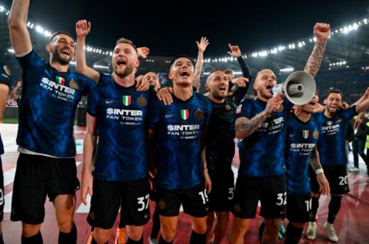 Hasil Pertandingan: Juventus Nirgelar, Inter Milan Juara Coppa Italia