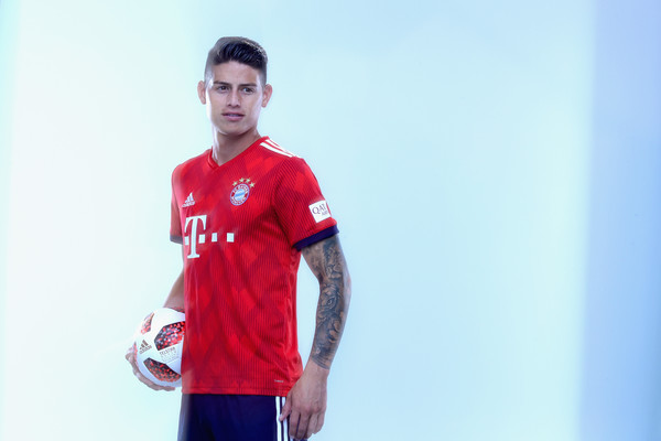 Indikasi Bayern Munchen Permanenkan James Rodriguez