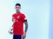 Indikasi Bayern Munchen Permanenkan James Rodriguez