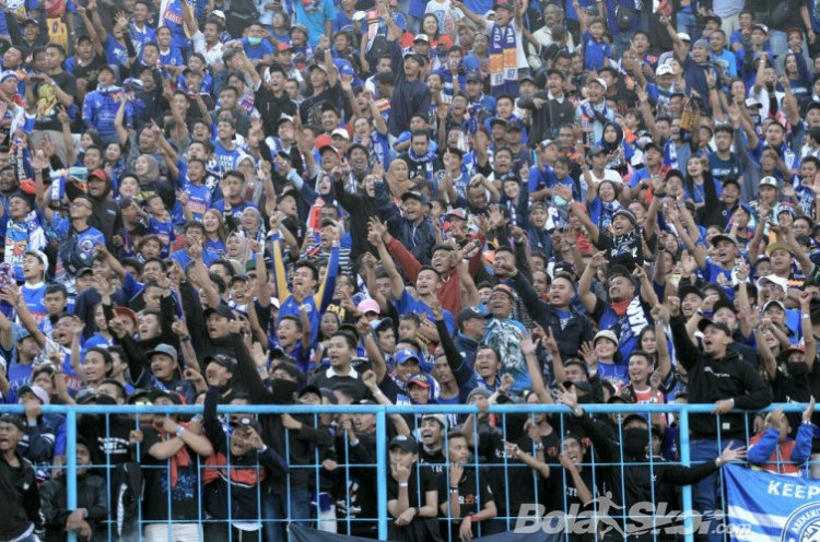 Arema FC Sayangkan Perilaku Suporter Berujung Denda dari Komdis PSSI