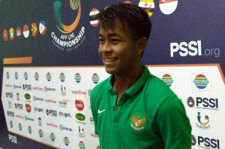 Winger Timnas Indonesia U-16 Supriadi Resmi Jadi Bagian Persebaya Surabaya