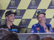 Luca Marini Berharap Bisa Berlomba di MotoGP dengan Sang Kakak, Valentino Rossi 