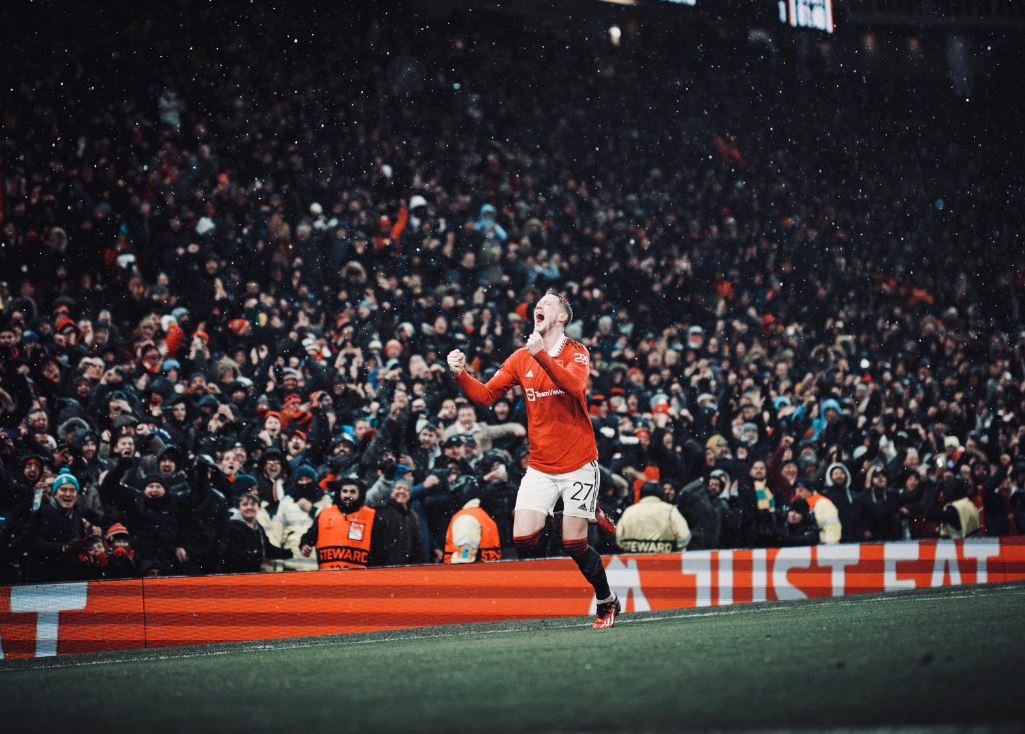 Gol Pertama Wout Weghorst di Old Trafford, Tangisan, dan Hasil Kerja Keras