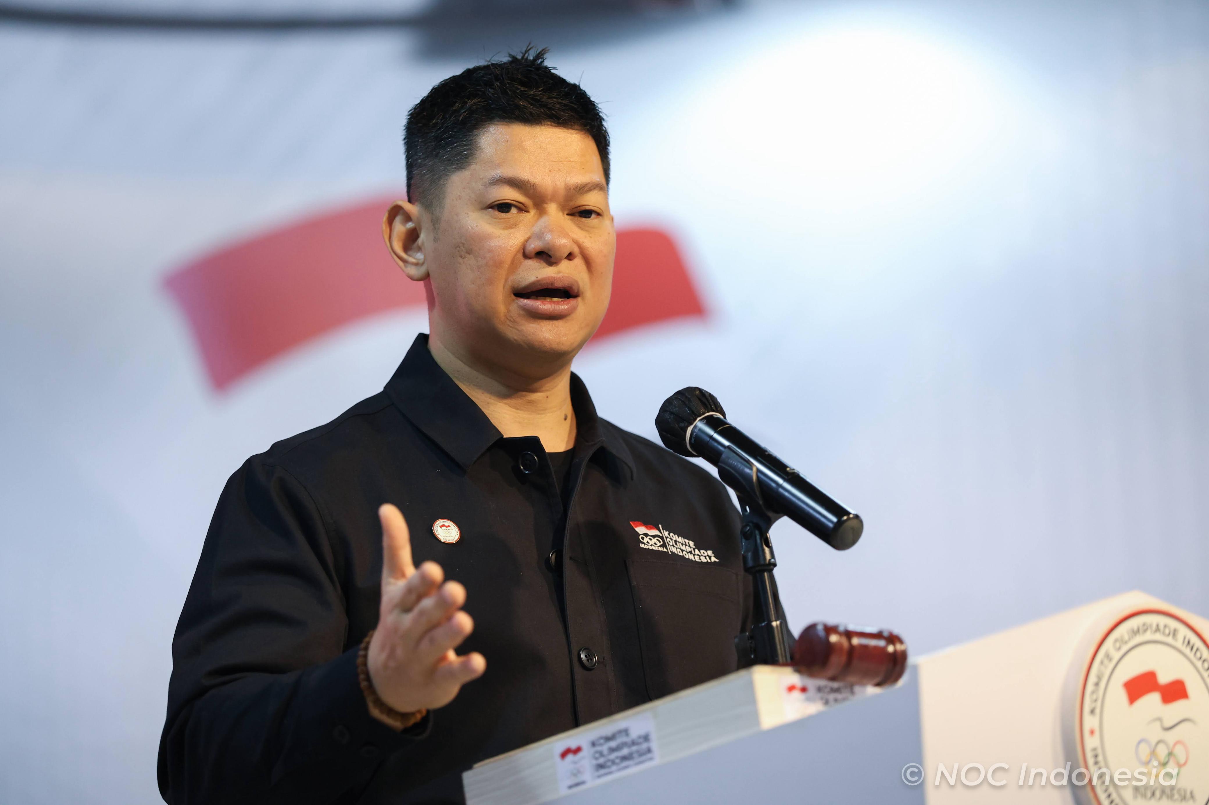Fokus NOC Indonesia Merah Putih Berkibar di Panggung Dunia
