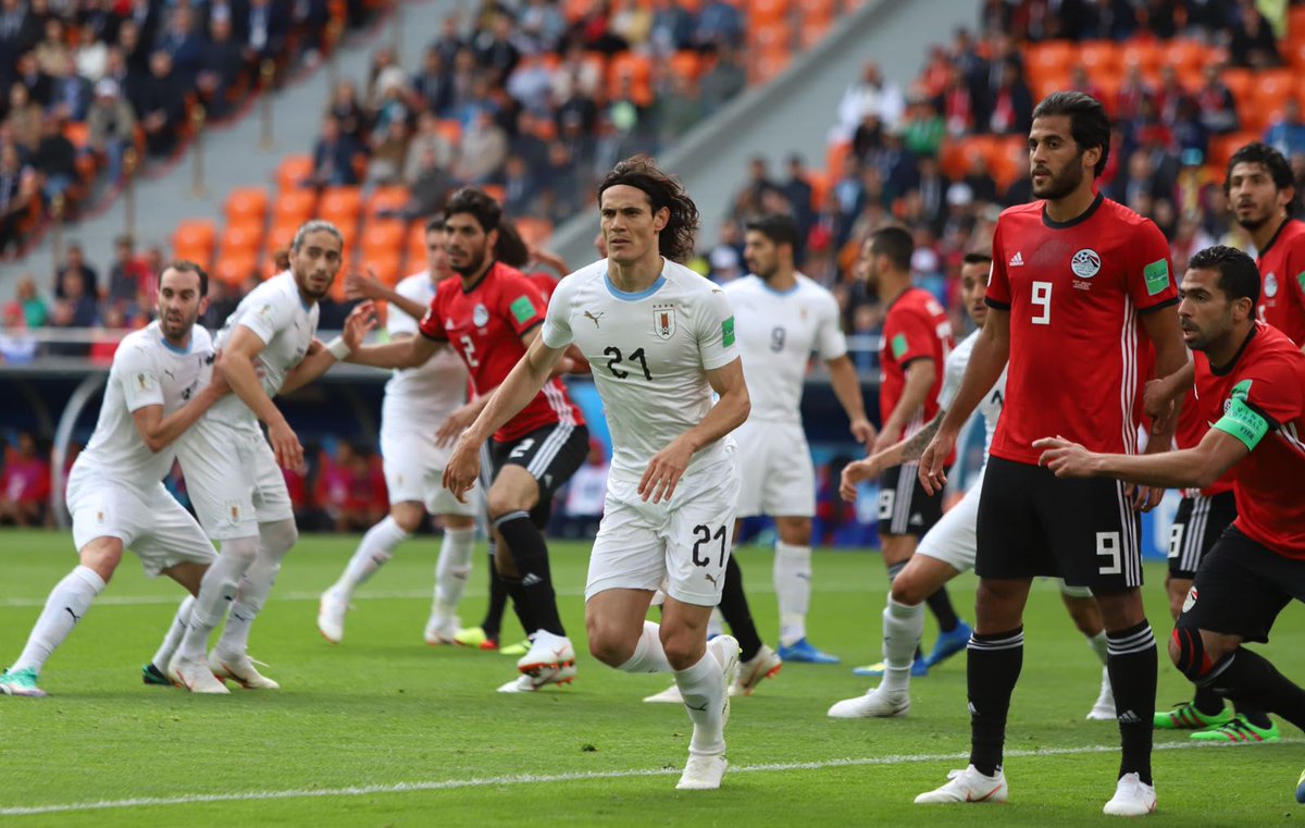 Mesir 0-1 Uruguay: Gol Semata Wayang Jose Gimenez Menangkan La Celeste