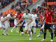 Mesir 0-1 Uruguay: Gol Semata Wayang Jose Gimenez Menangkan La Celeste
